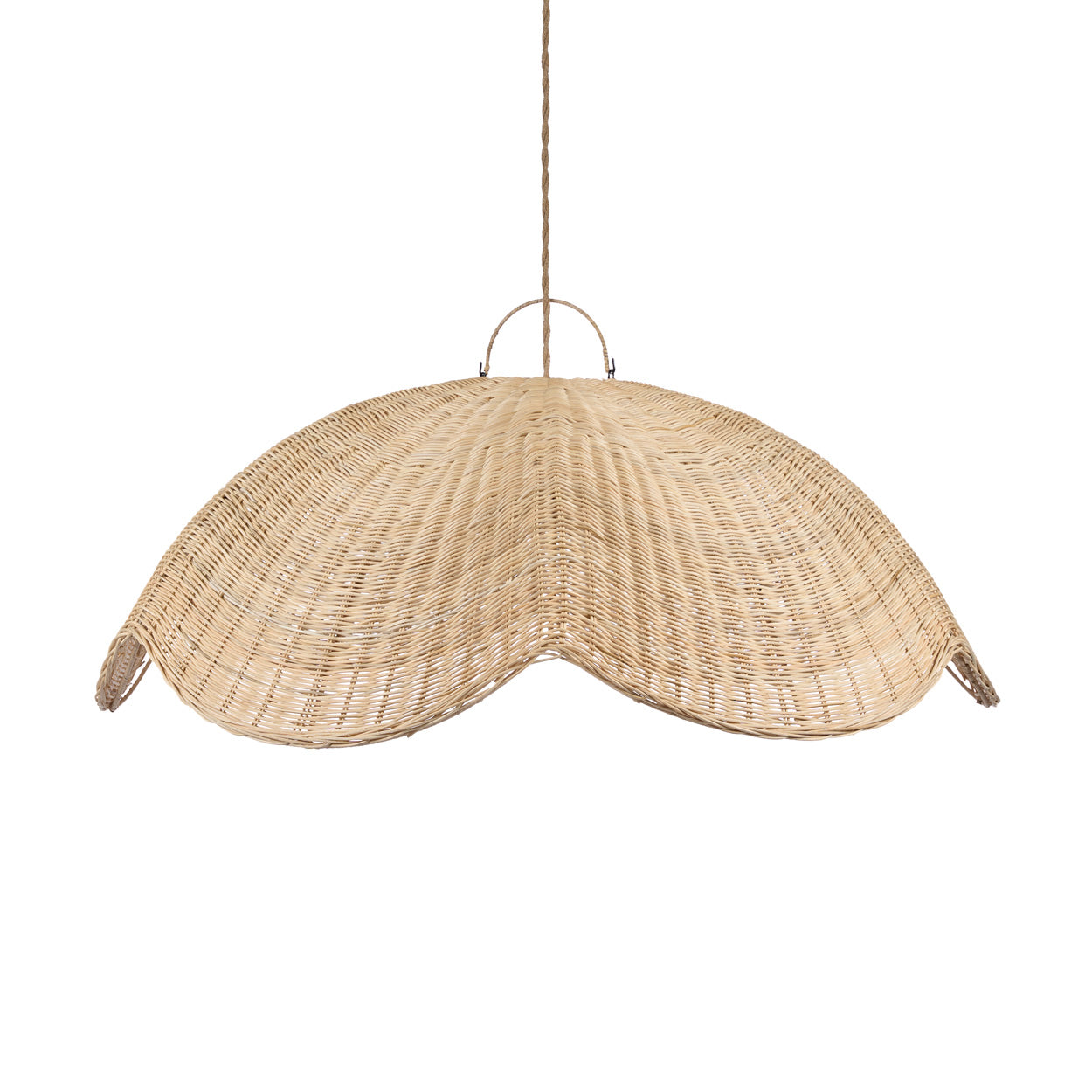 Colgante La Onda - Natural- XL