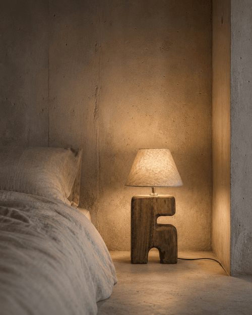 L’Objet Table Lamp - Brown - S