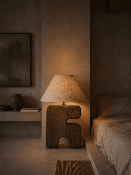 L'Objet Table Lamp - Brown - L