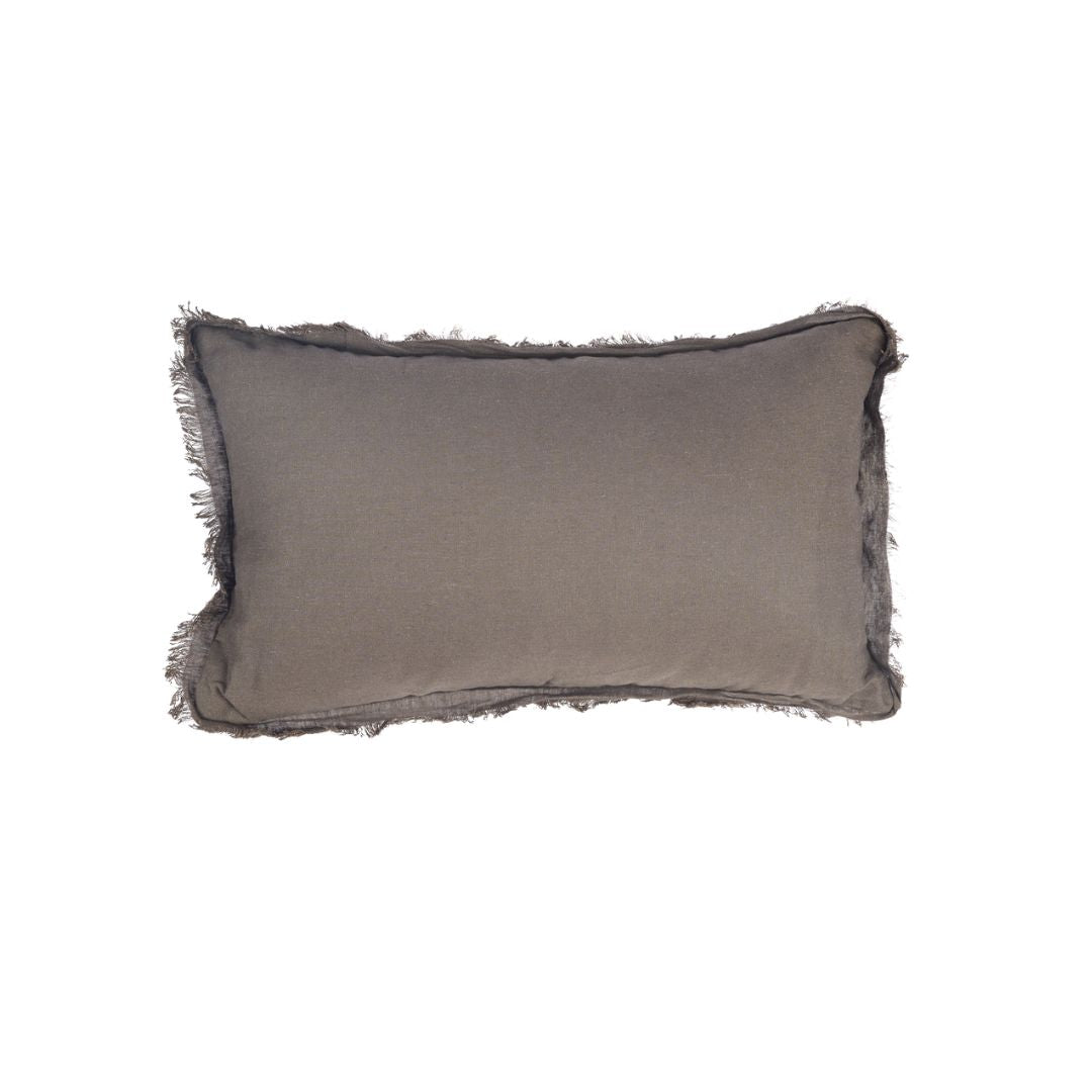 Funda de cojín The Smoky Vibe - Gris - 30x50