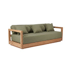 Umalas 3-Seater Sofa - Aluminum