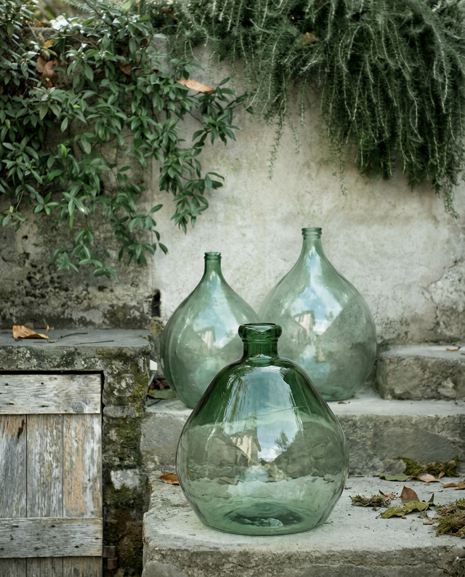 El jarrón Bolai - Verde