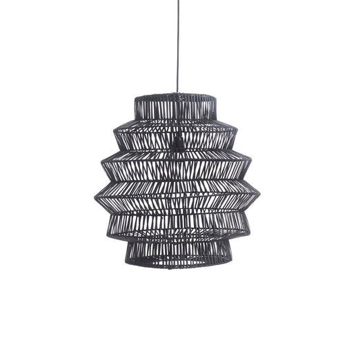 Lámpara colgante Good Vibes - Negro - M
