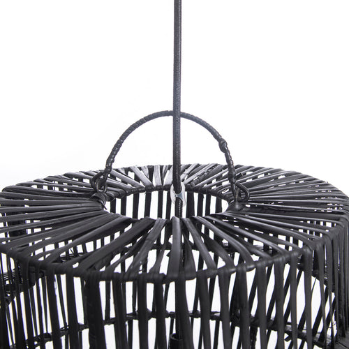 Lámpara colgante Good Vibes - Negro - M