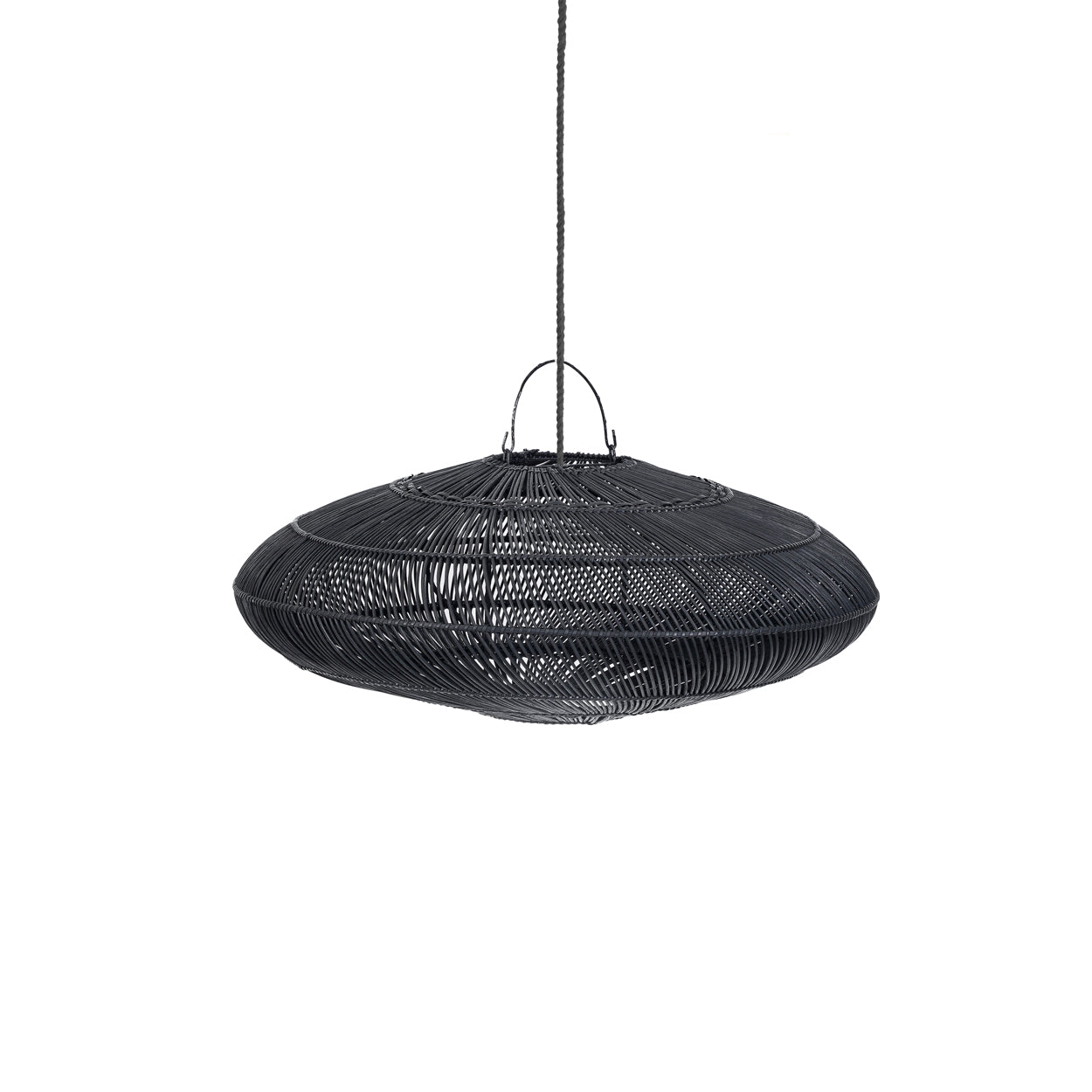Colgante Macaron - Negro - M