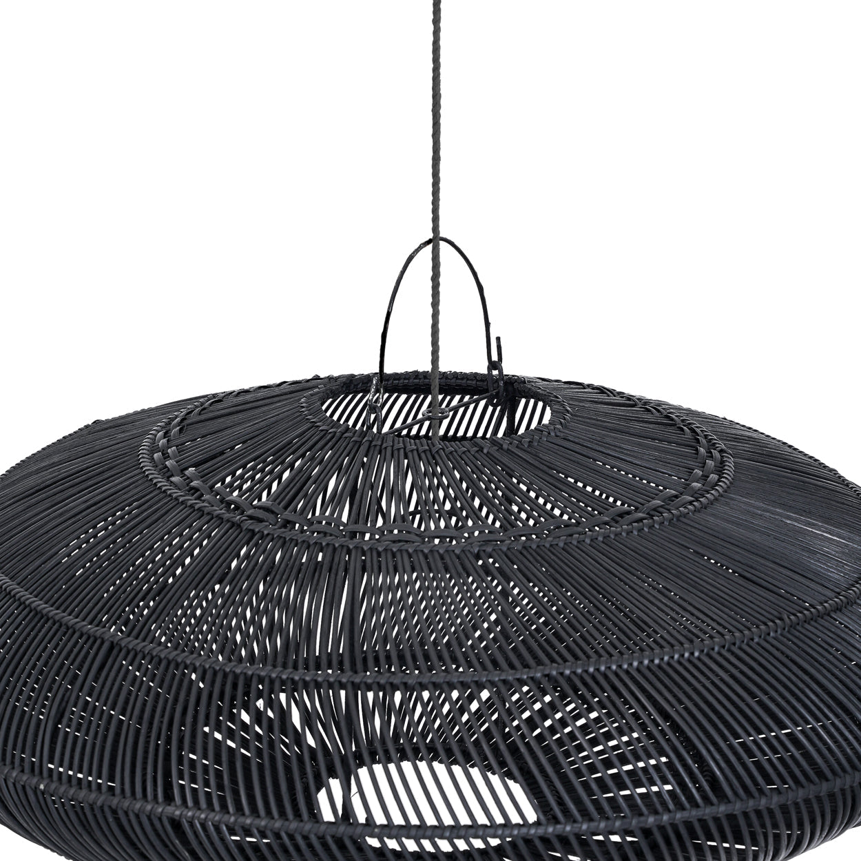 Colgante Macaron - Negro - M