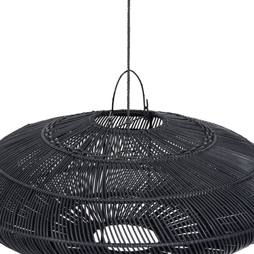 Lámpara colgante Macaron - Negro - M