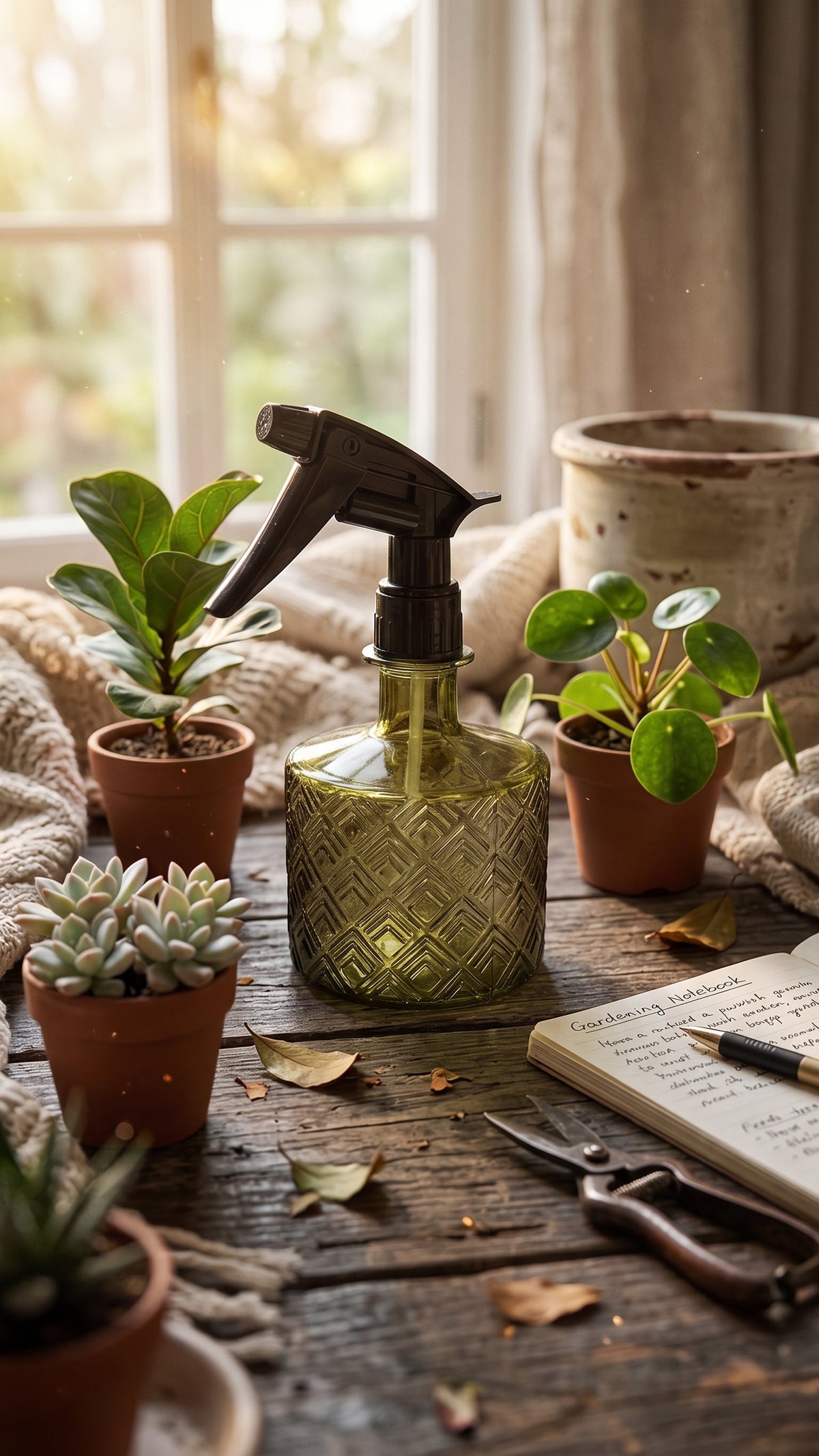 The Plant Spray - Verde Oliva
