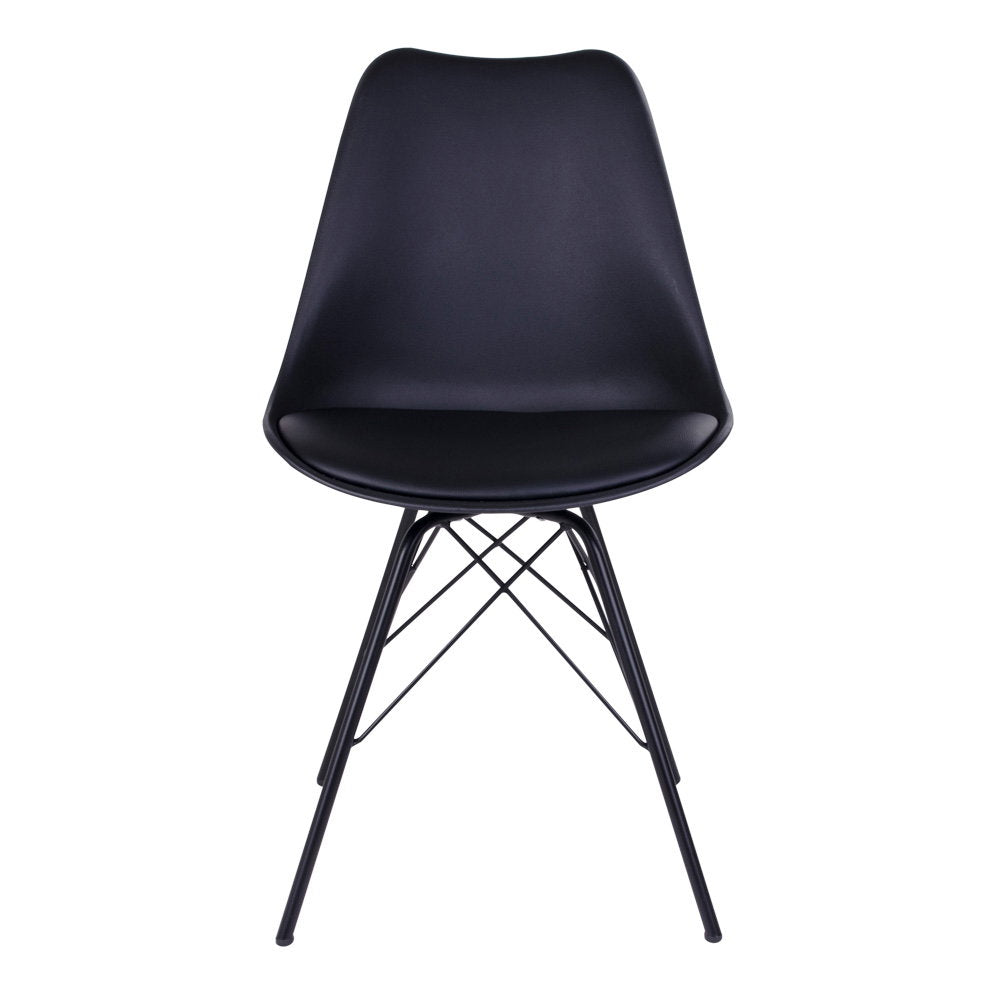 Oslo Dining Chair - Black