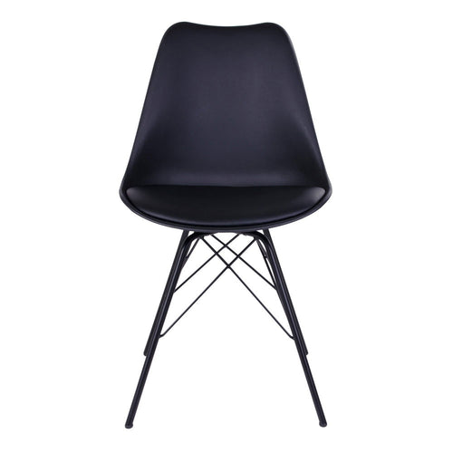 Oslo Dining Chair - Black