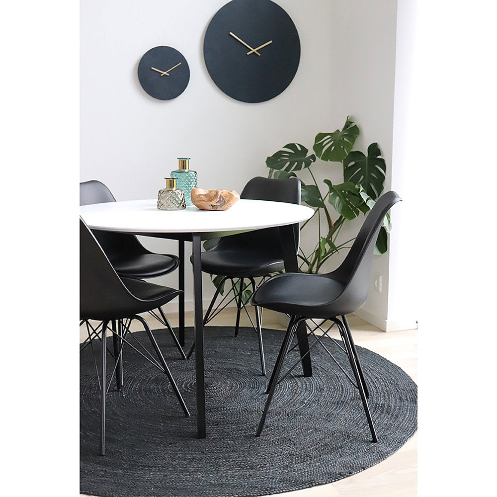 Oslo Dining Chair - Black