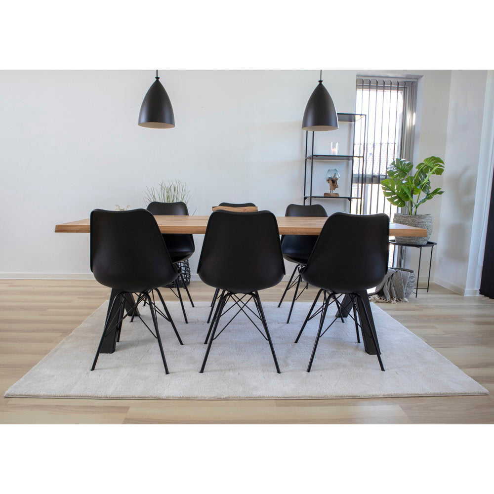 Oslo Dining Chair - Black