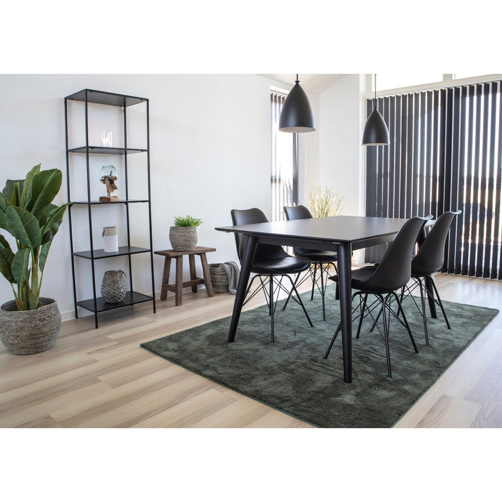 Oslo Dining Chair - Black