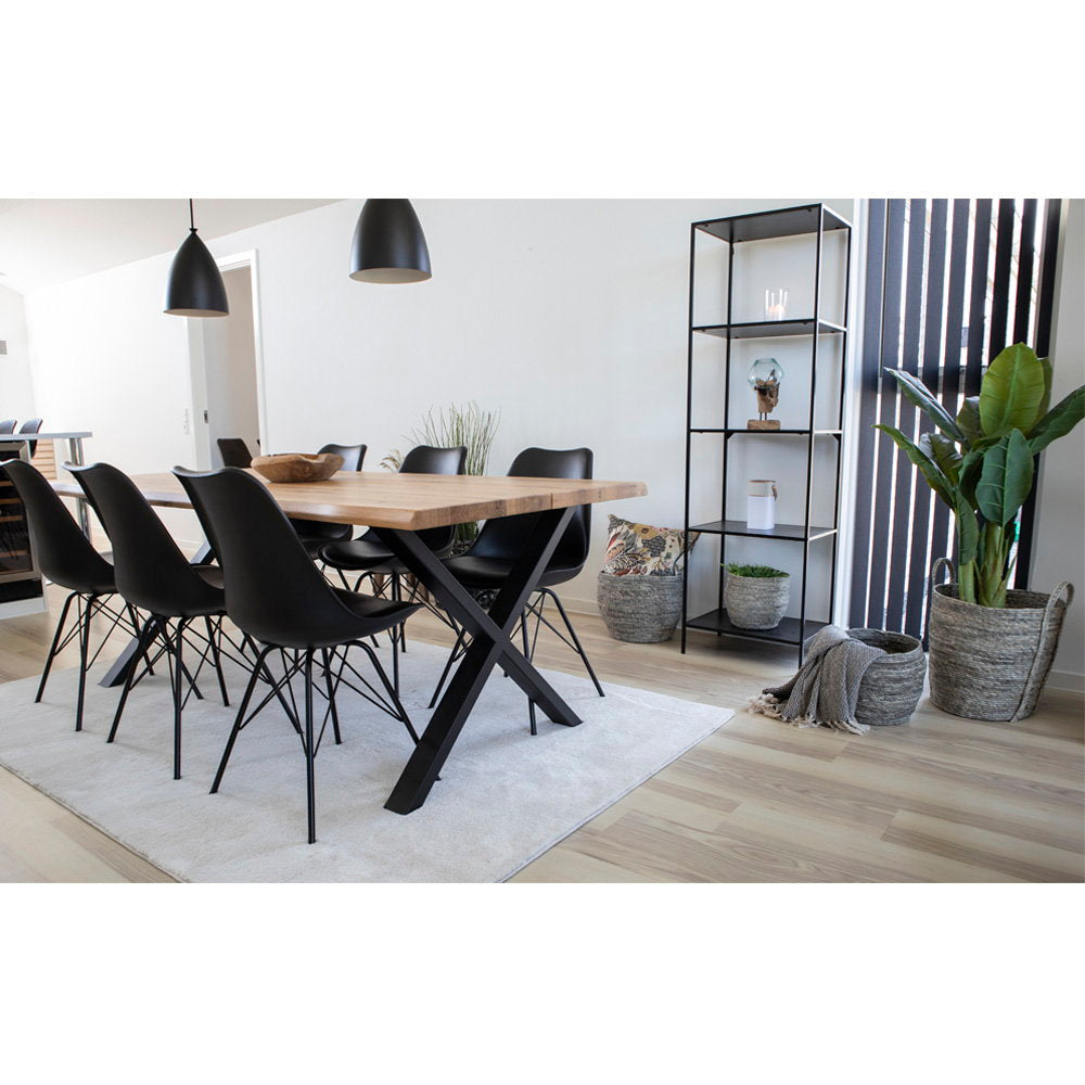 Oslo Dining Chair - Black