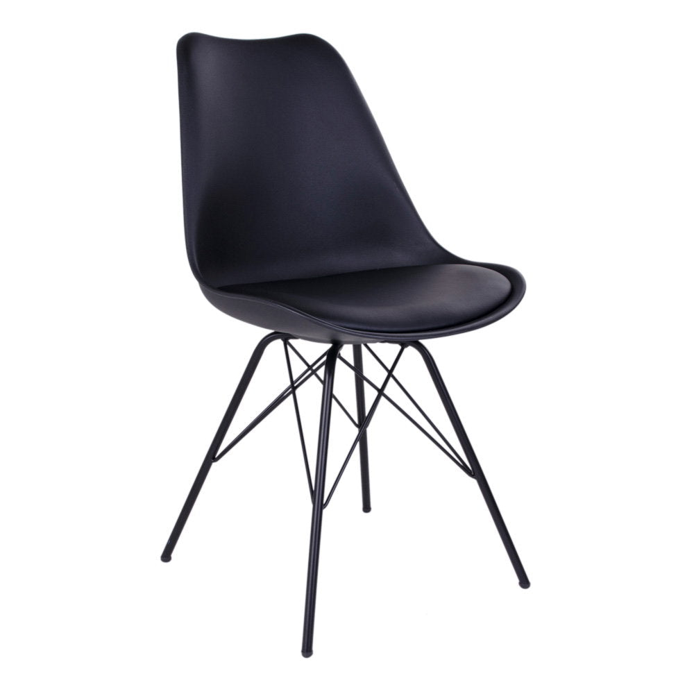 Oslo Dining Chair - Black