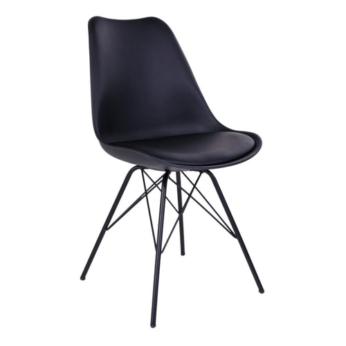Oslo Dining Chair - Black