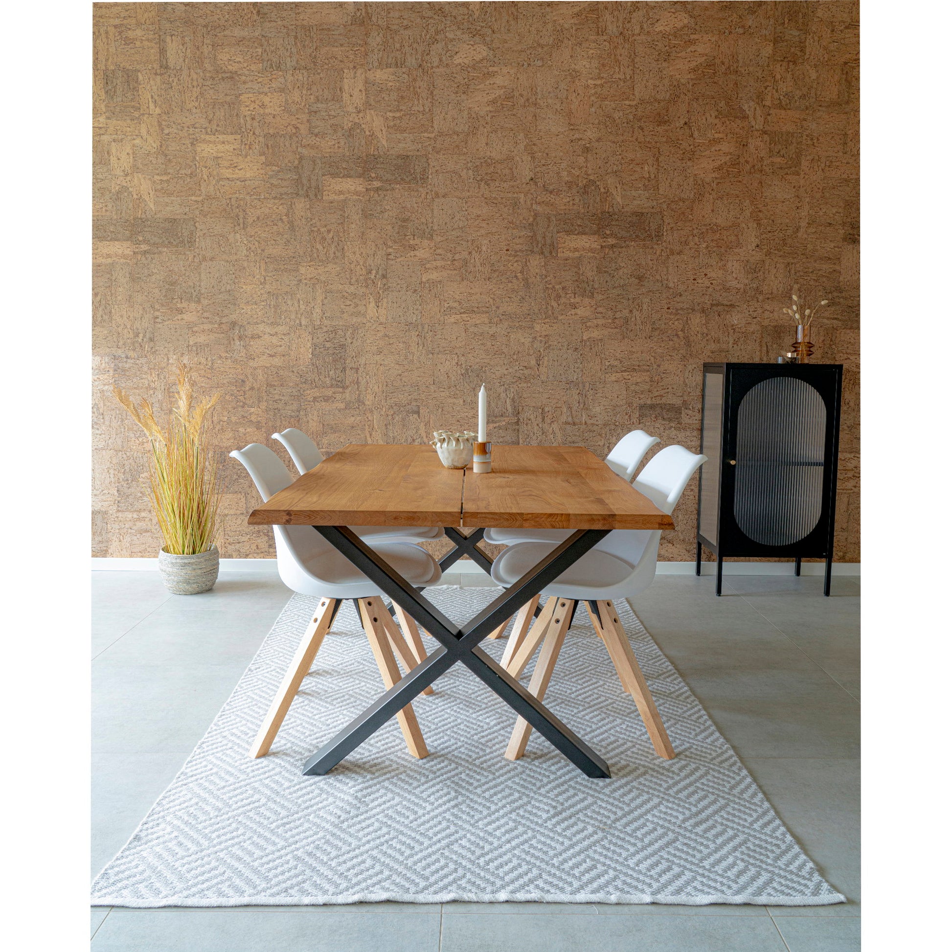 Bergen Dining Chair - White