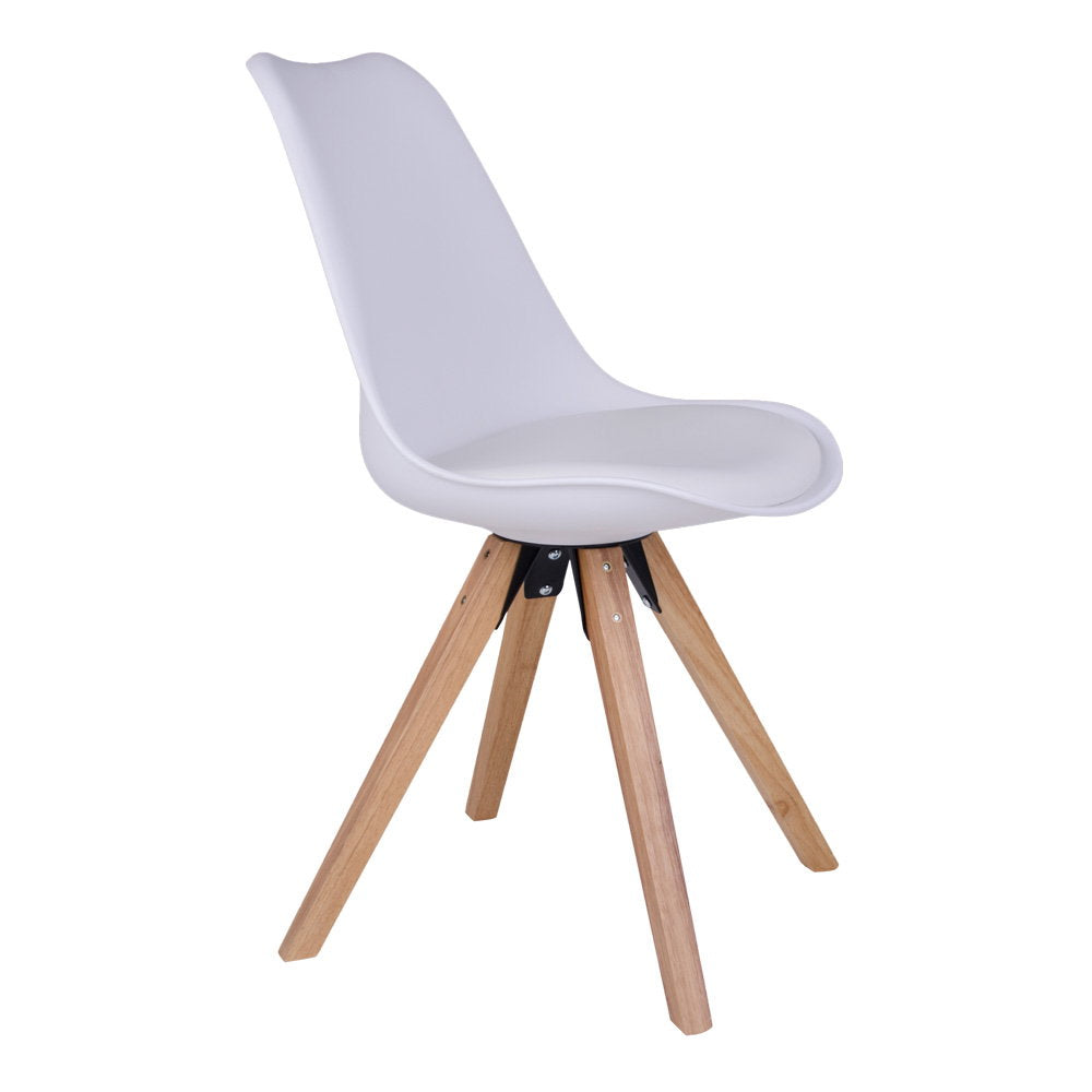 Bergen Dining Chair - White