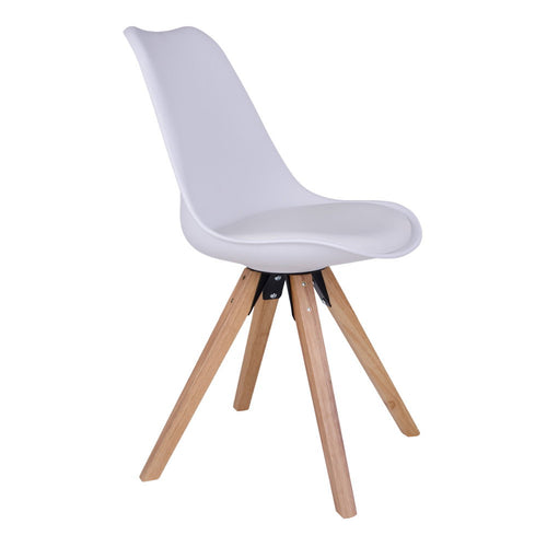 Bergen Dining Chair - White