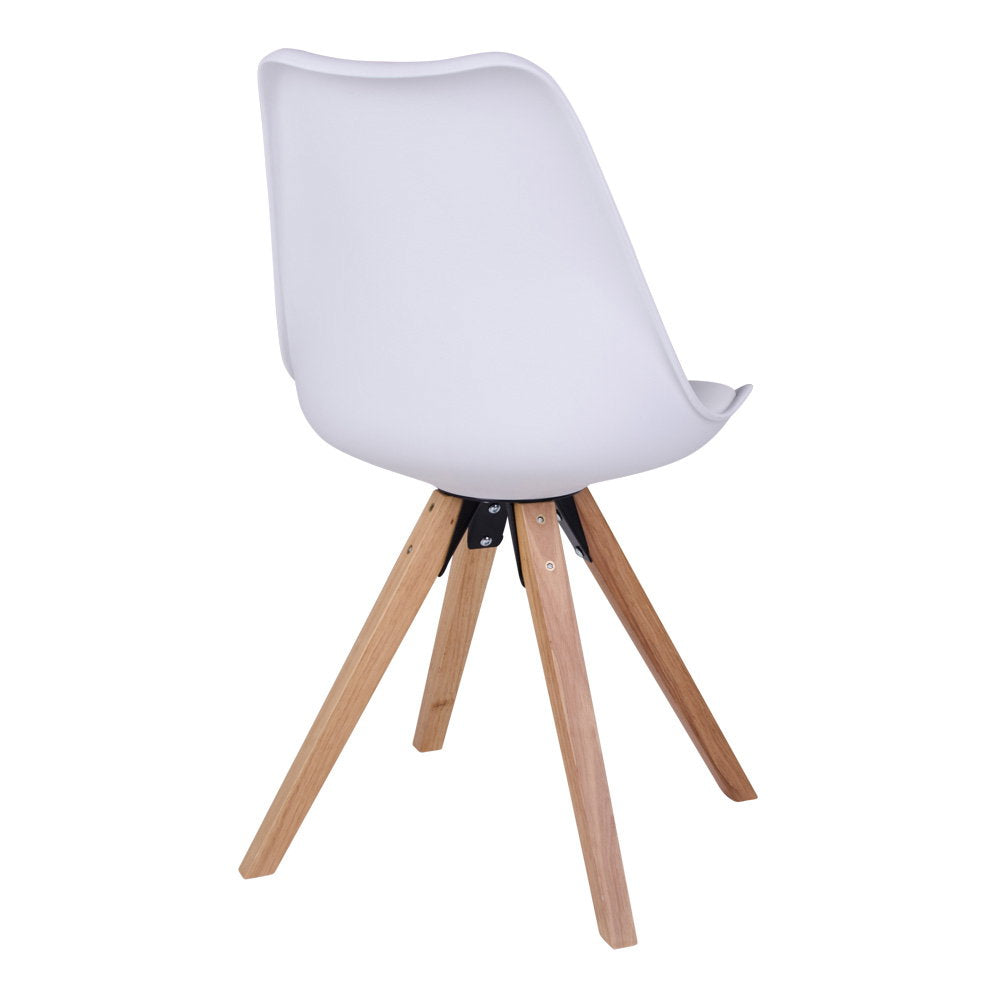 Bergen Dining Chair - White