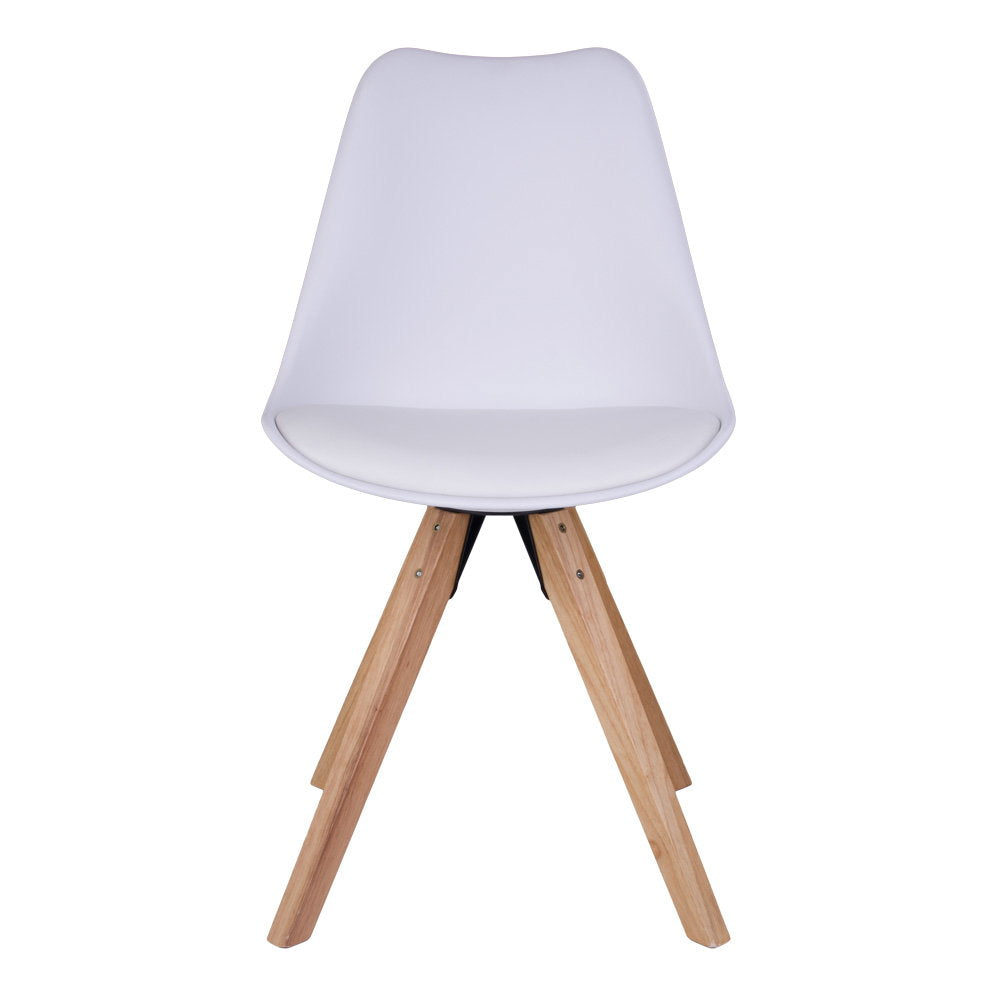 Bergen Dining Chair - White