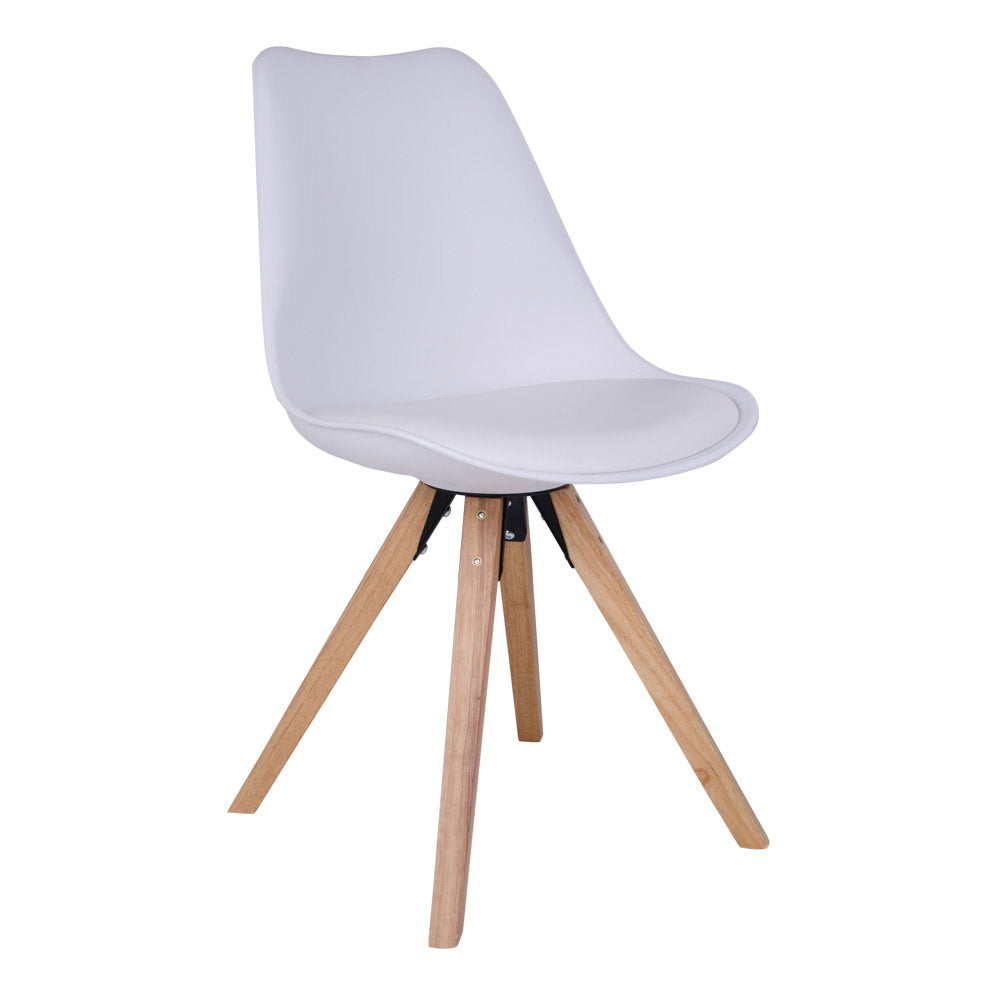 Bergen Dining Chair - White