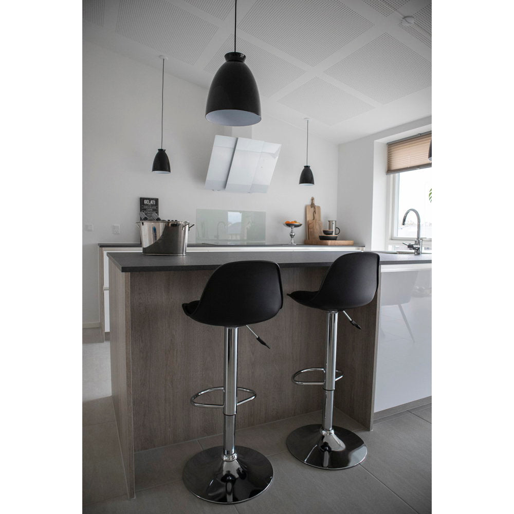 Trondheim Bar Chair - Black