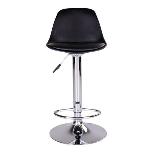 Silla de bar Trondheim - Negro
