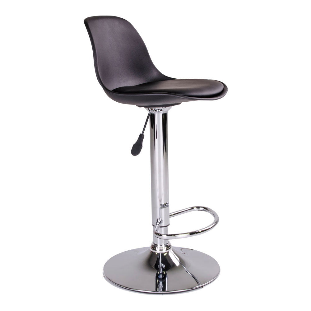 Trondheim Bar Chair - Black
