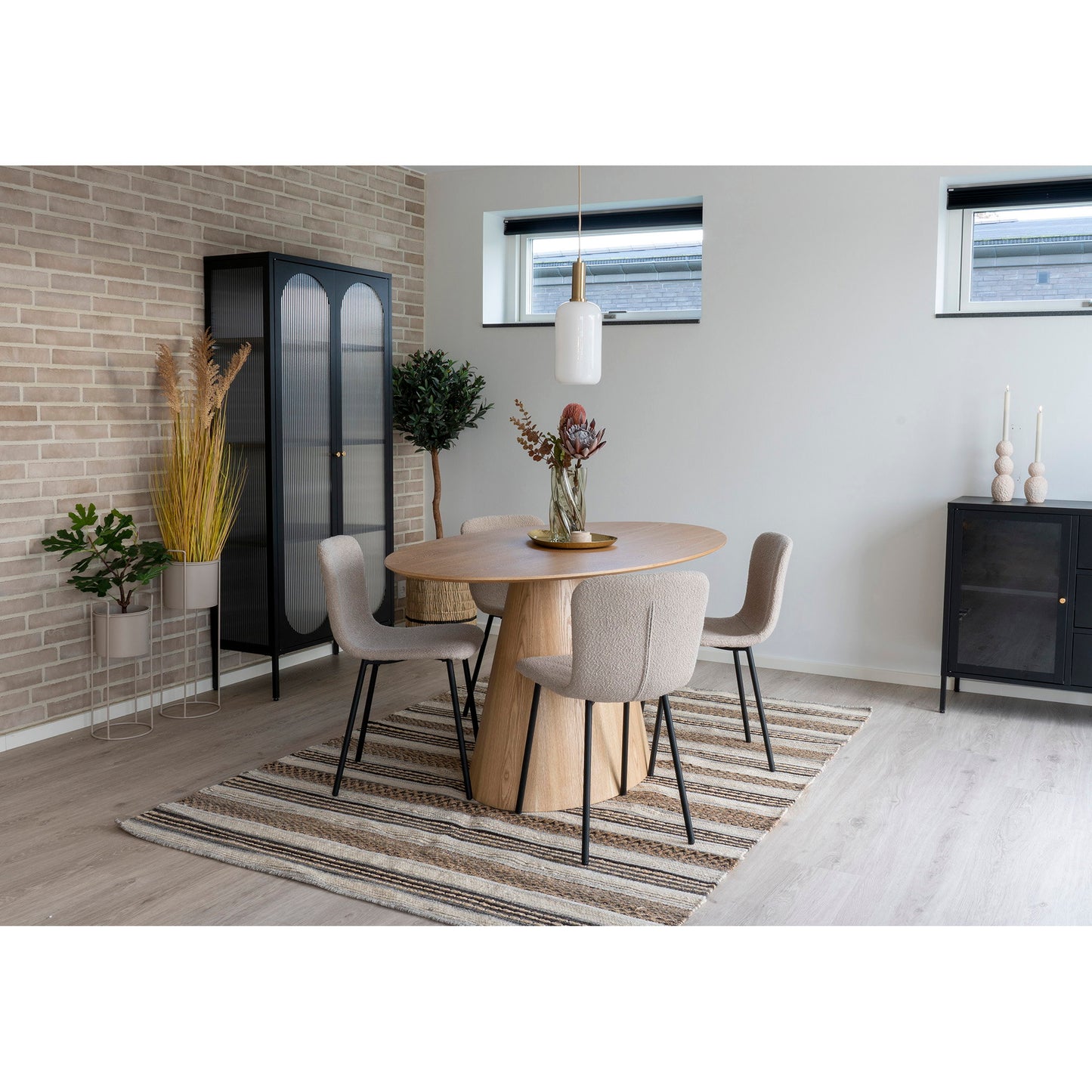 Halden Dining Chair - Beige