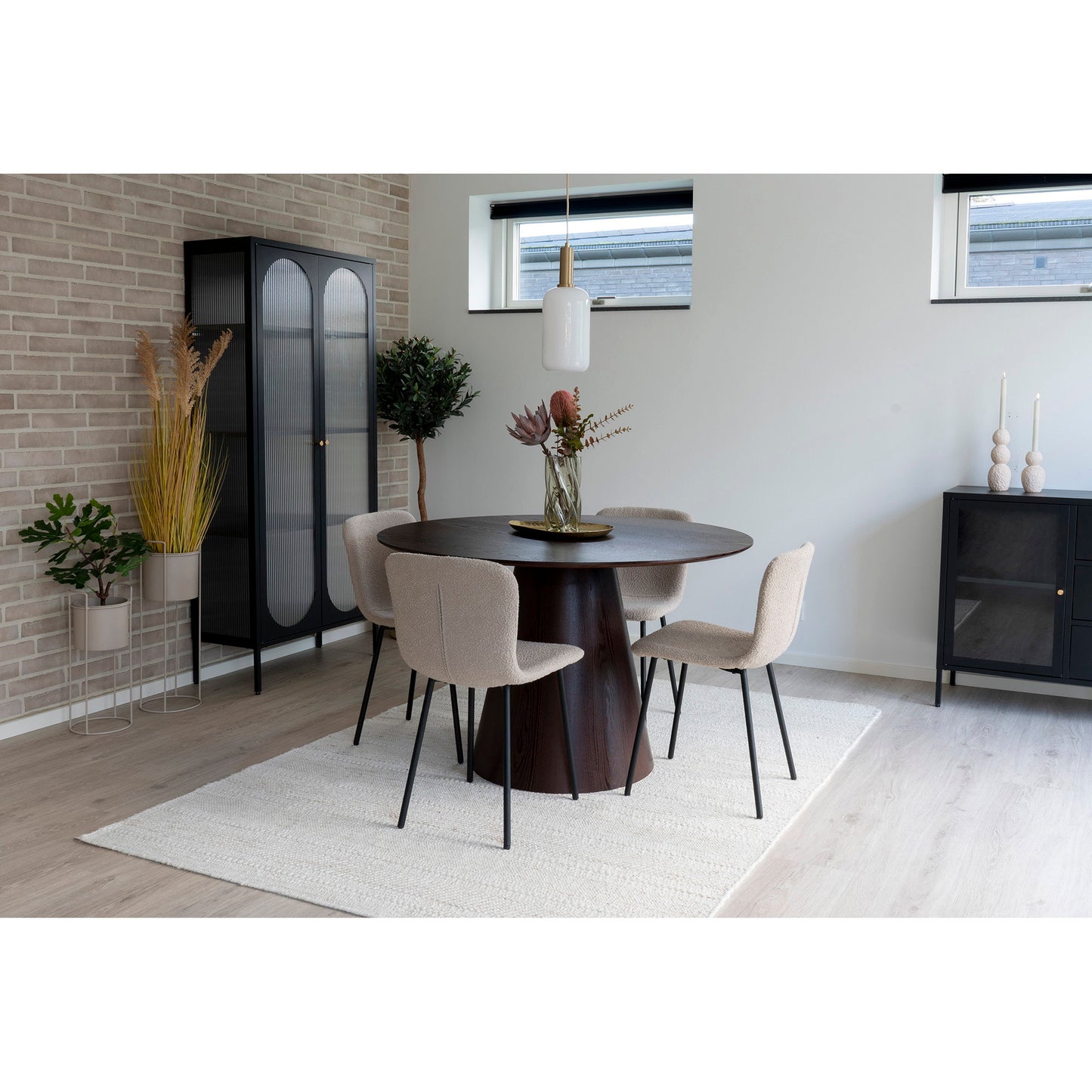Halden Dining Chair - Beige