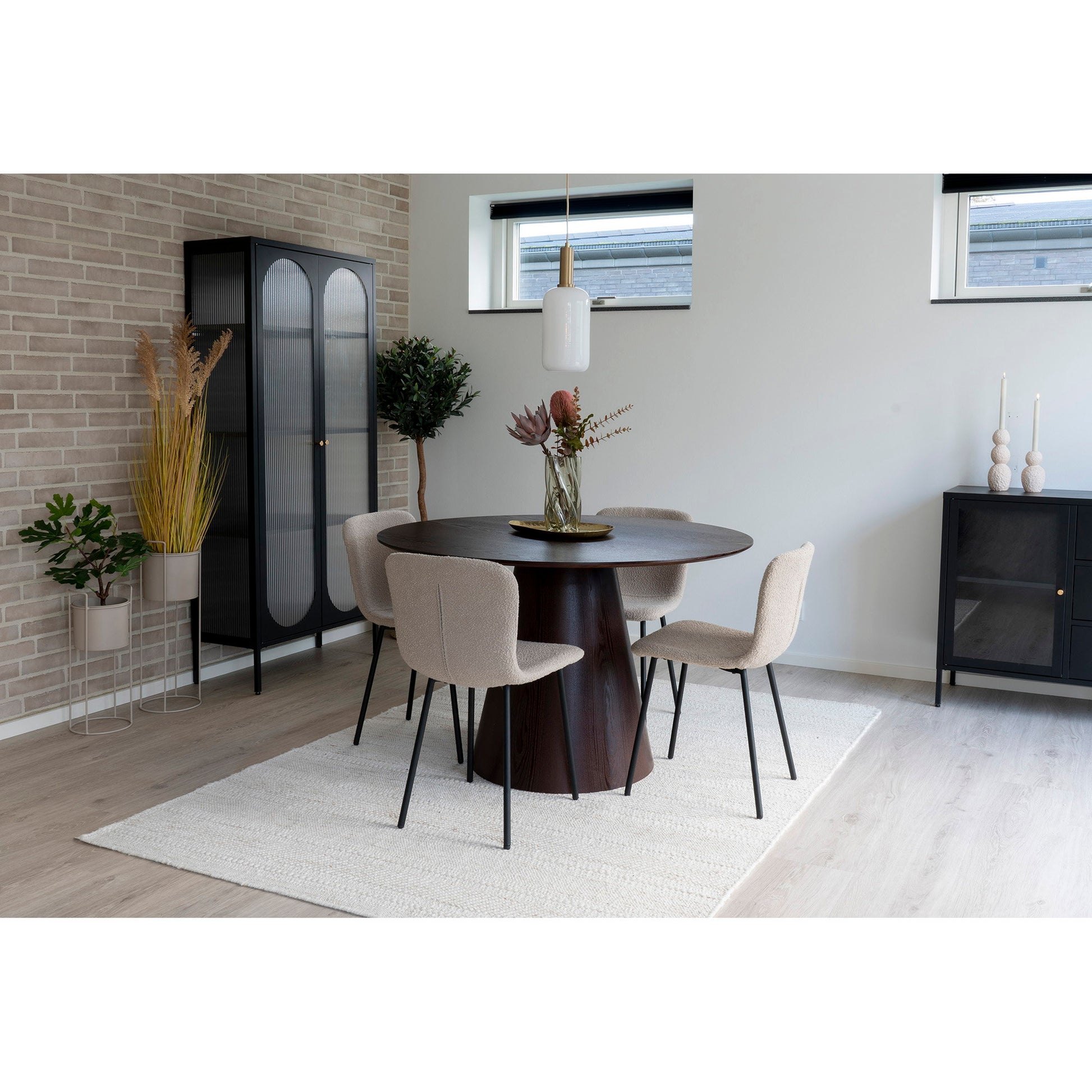 Halden Dining Chair - Beige