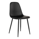 Silla de comedor Estocolmo - Negro