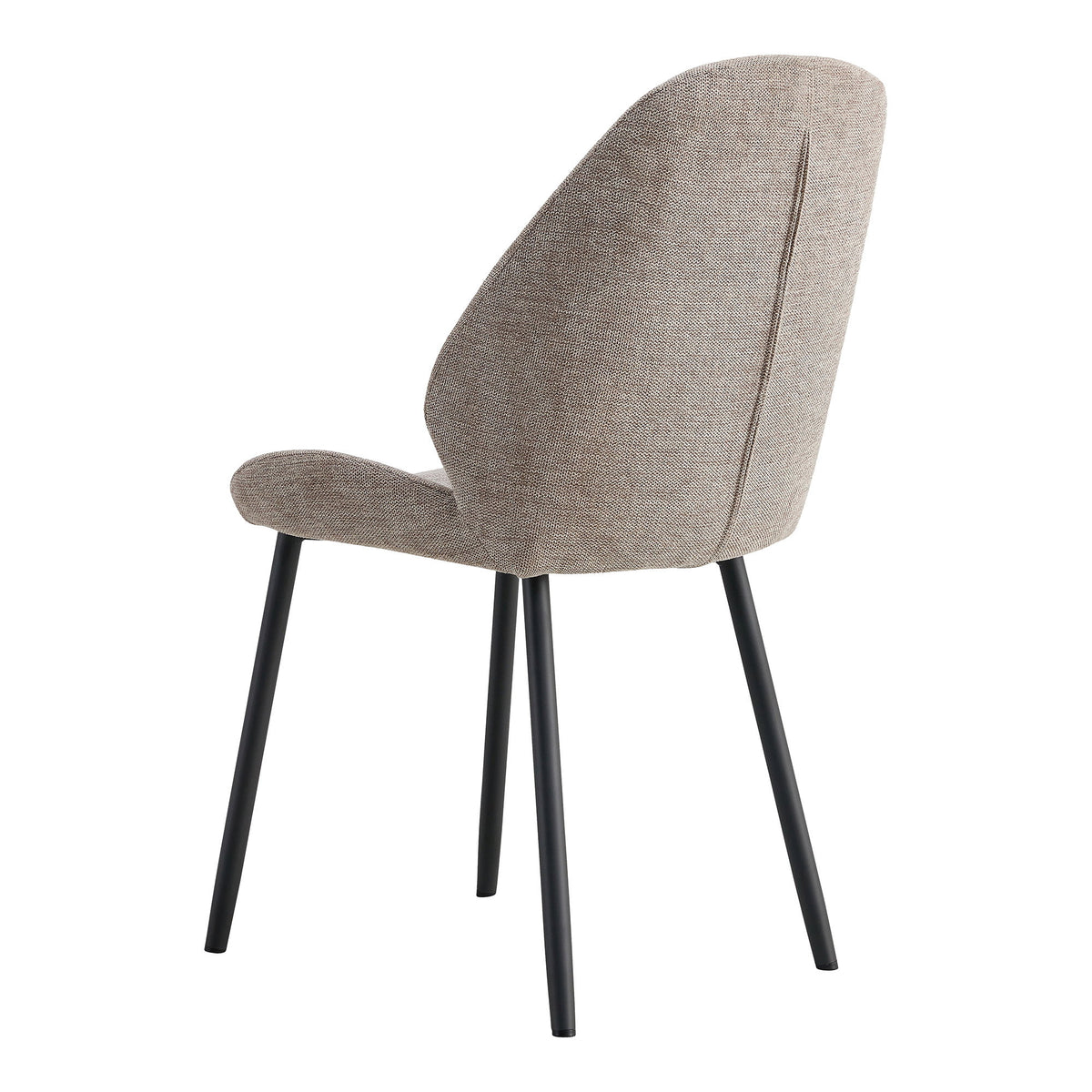 Silla de comedor Monte Carlo - Piedra
