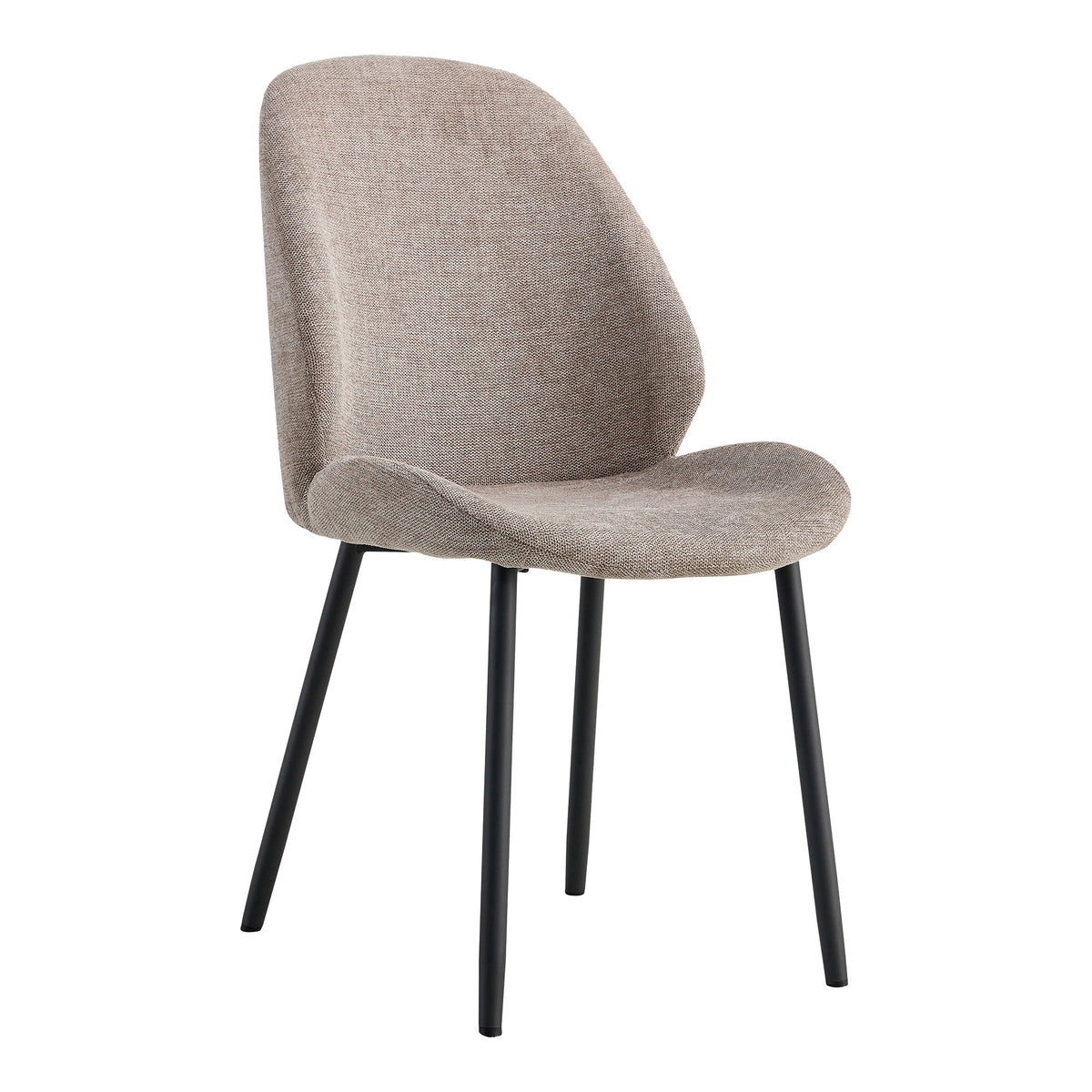 Silla de comedor Monte Carlo - Piedra