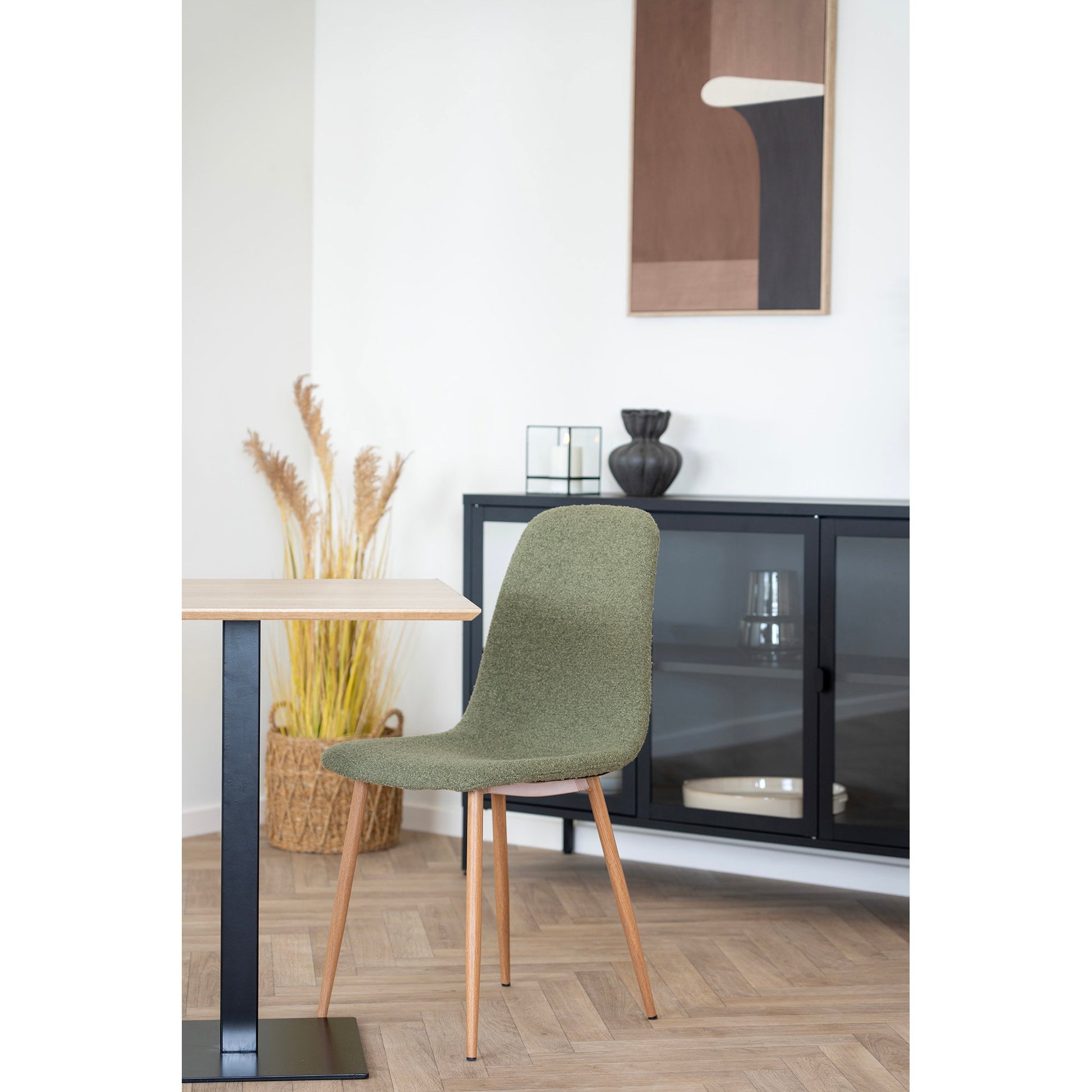 Stockholm Dining Chair - Dark Green