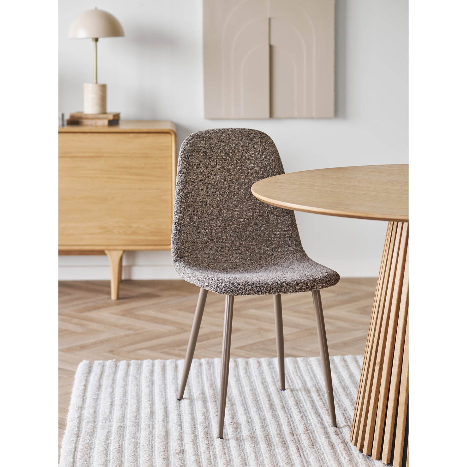 Stockholm Dining Chair - Brown