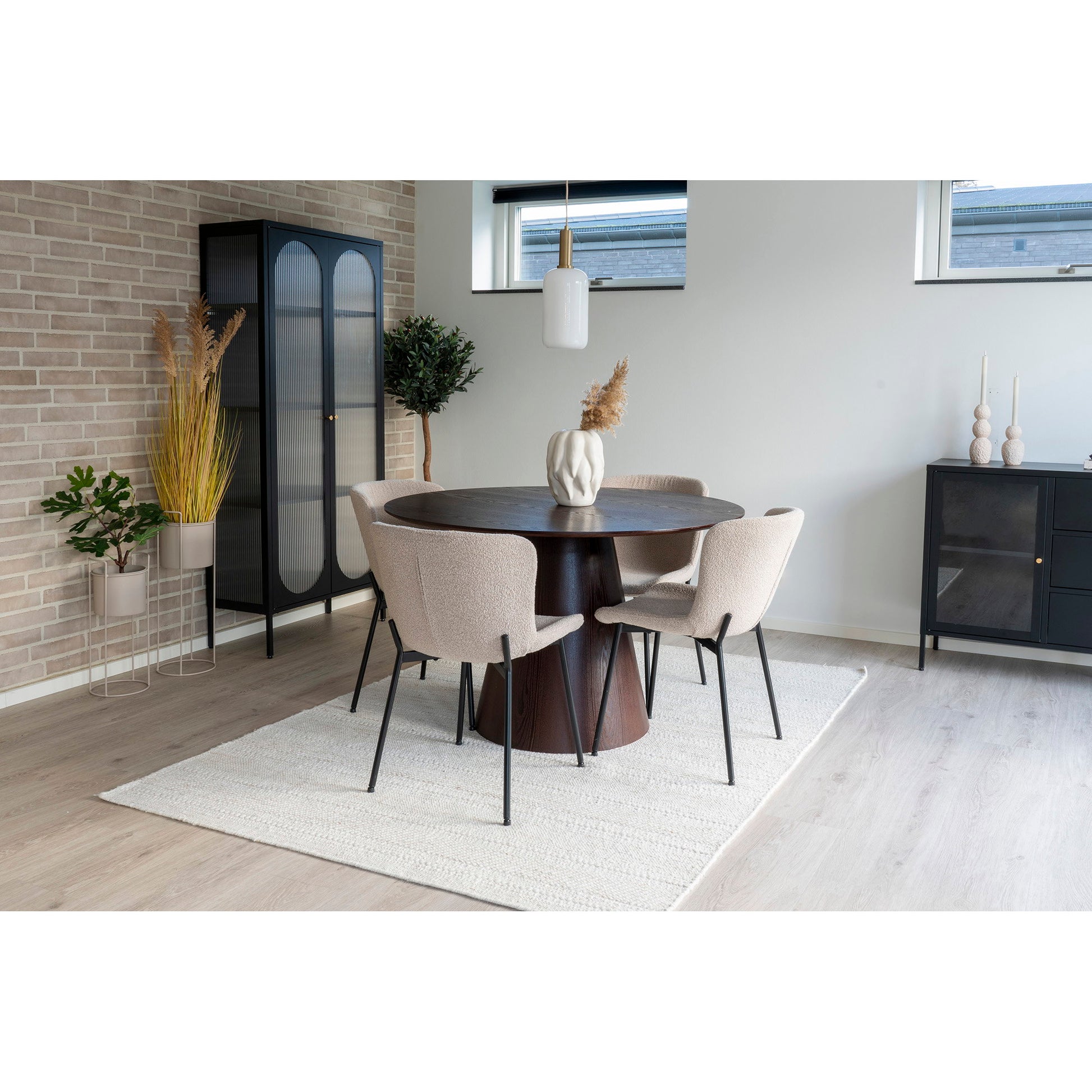 Maceda Dining Chair - Beige