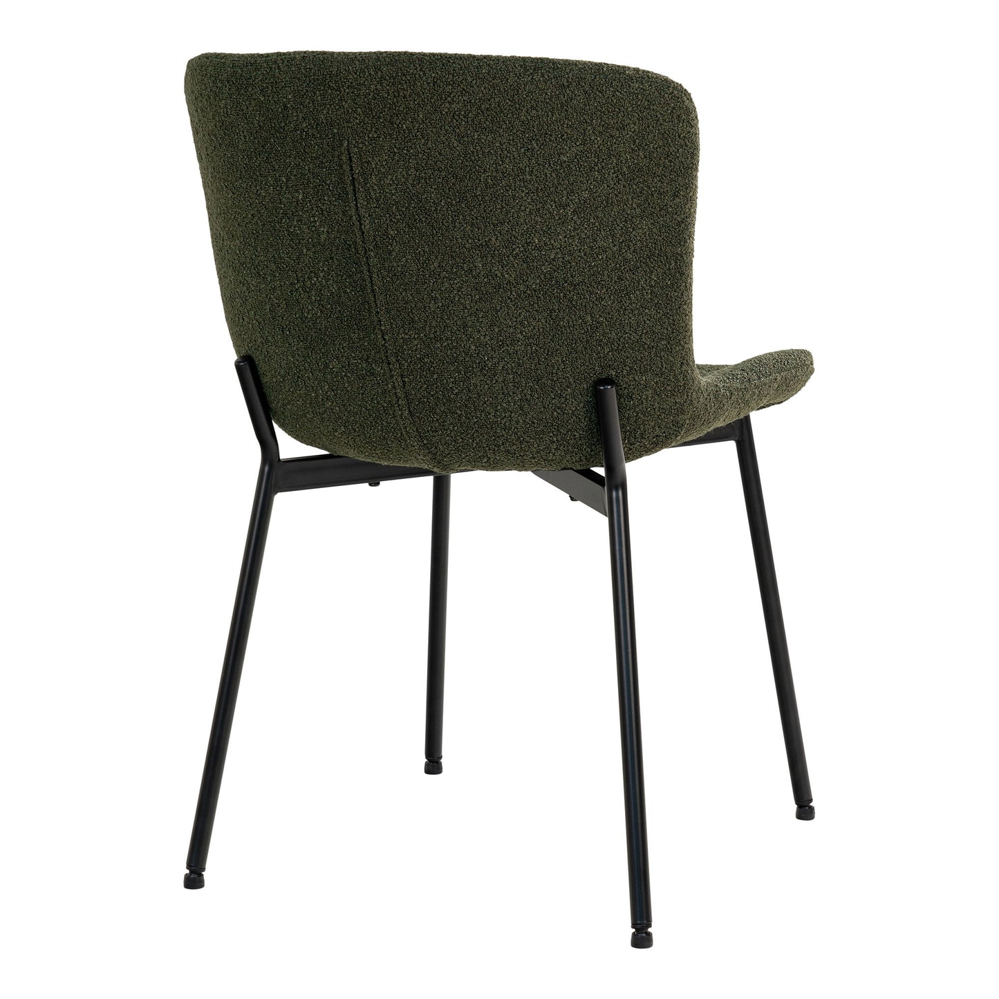 Maceda Dining Chair - Dark Green