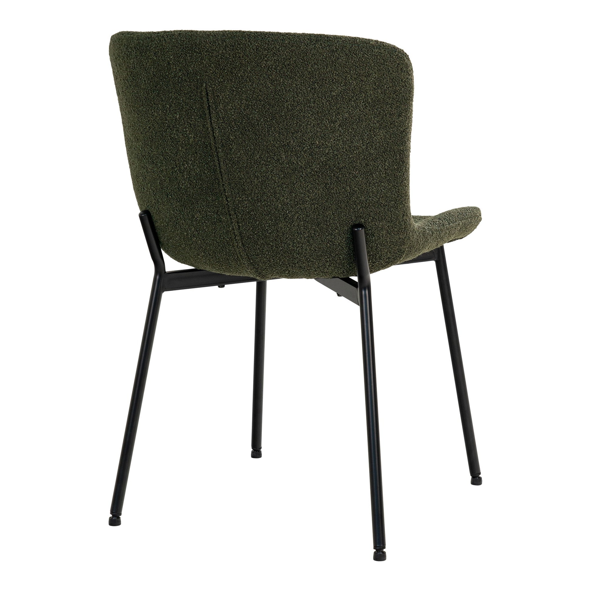 Maceda Dining Chair - Dark Green
