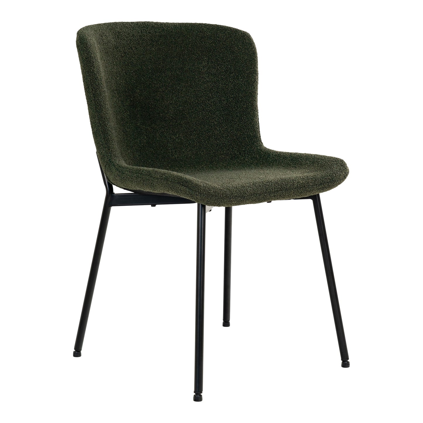 Maceda Dining Chair - Dark Green