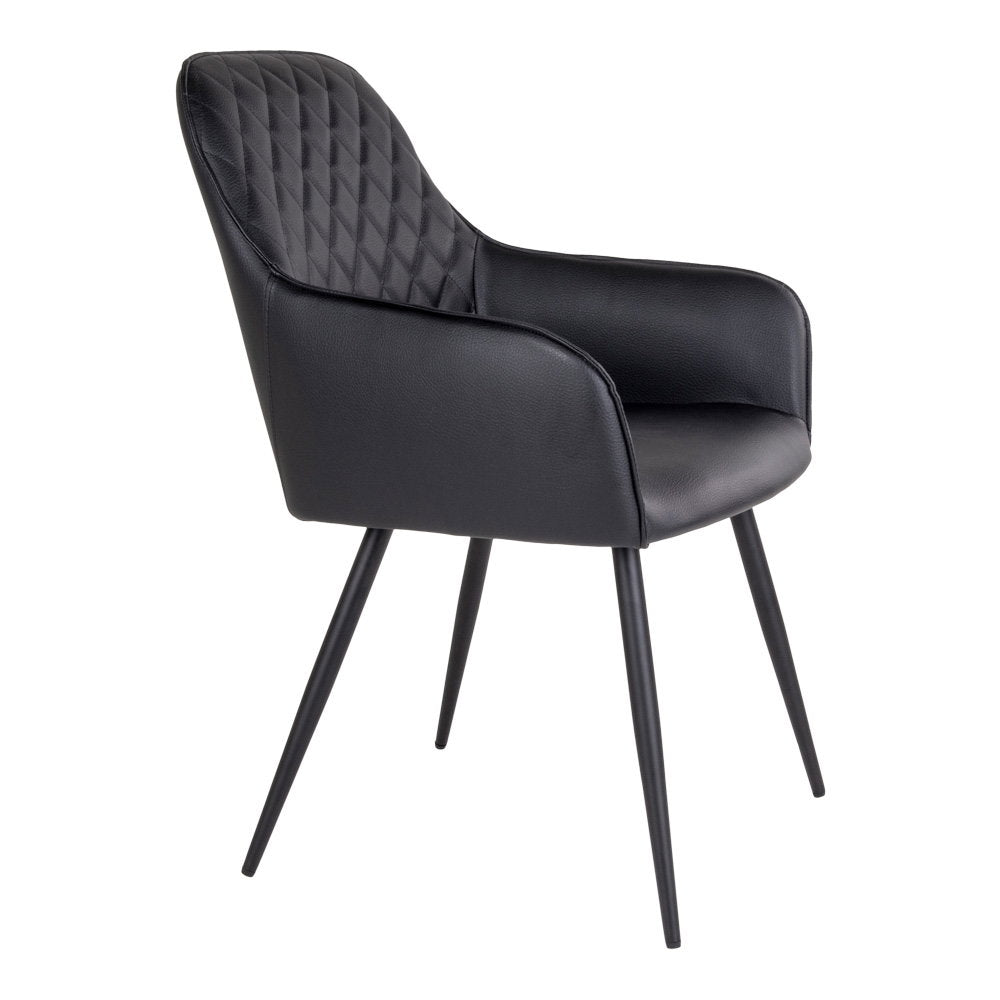 Silla de comedor Harbo - Negro