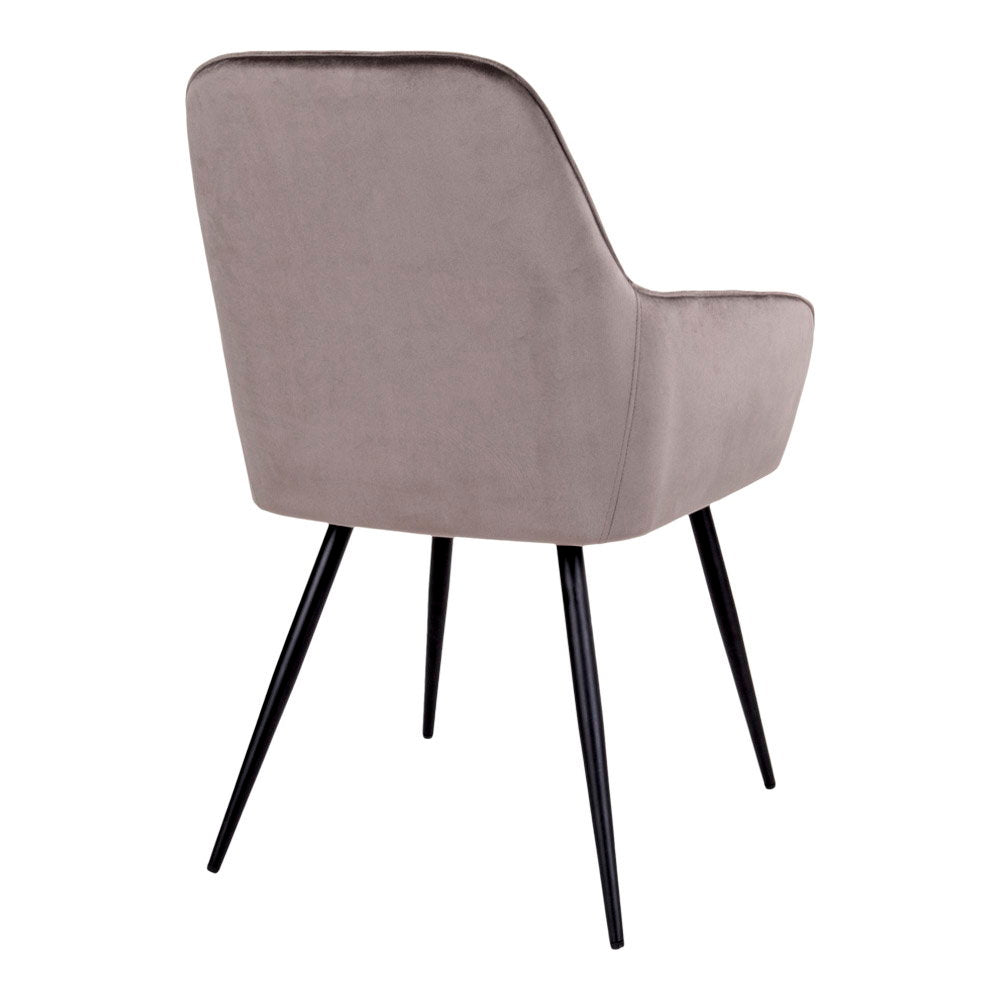 Silla de comedor Harbo - Marrón claro