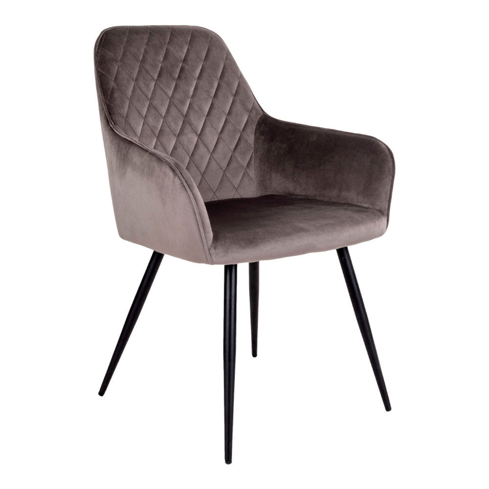 Silla de comedor Harbo - Marrón claro