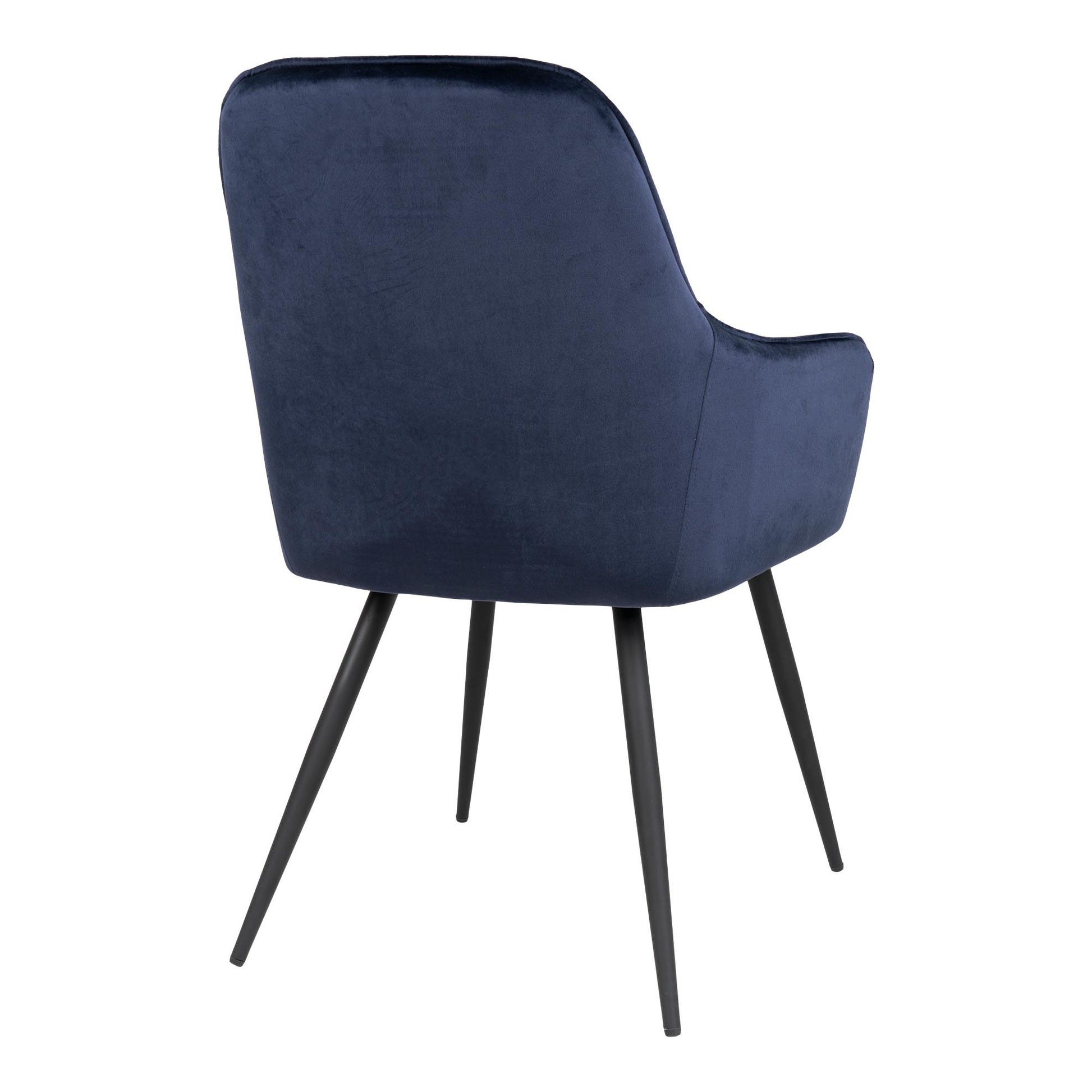 Silla de comedor Harbo - Azul