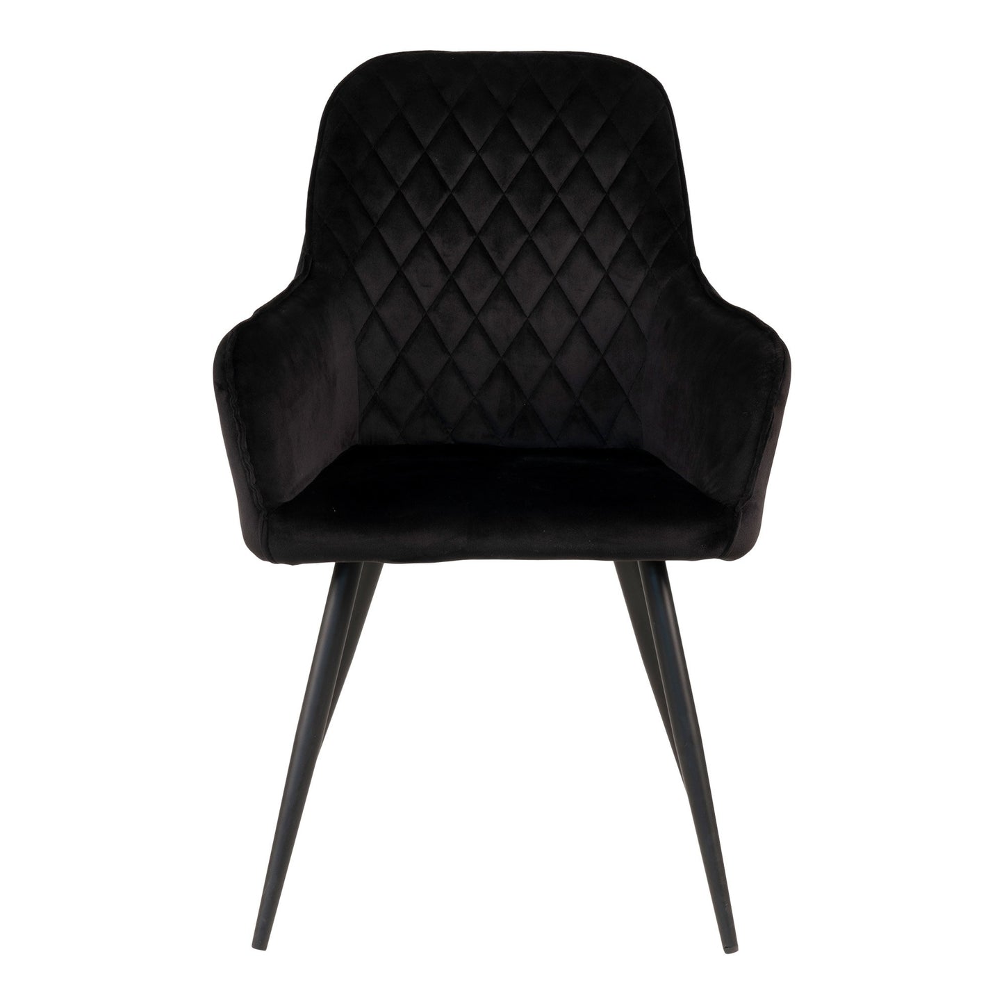 Silla de comedor Harbo - Negro