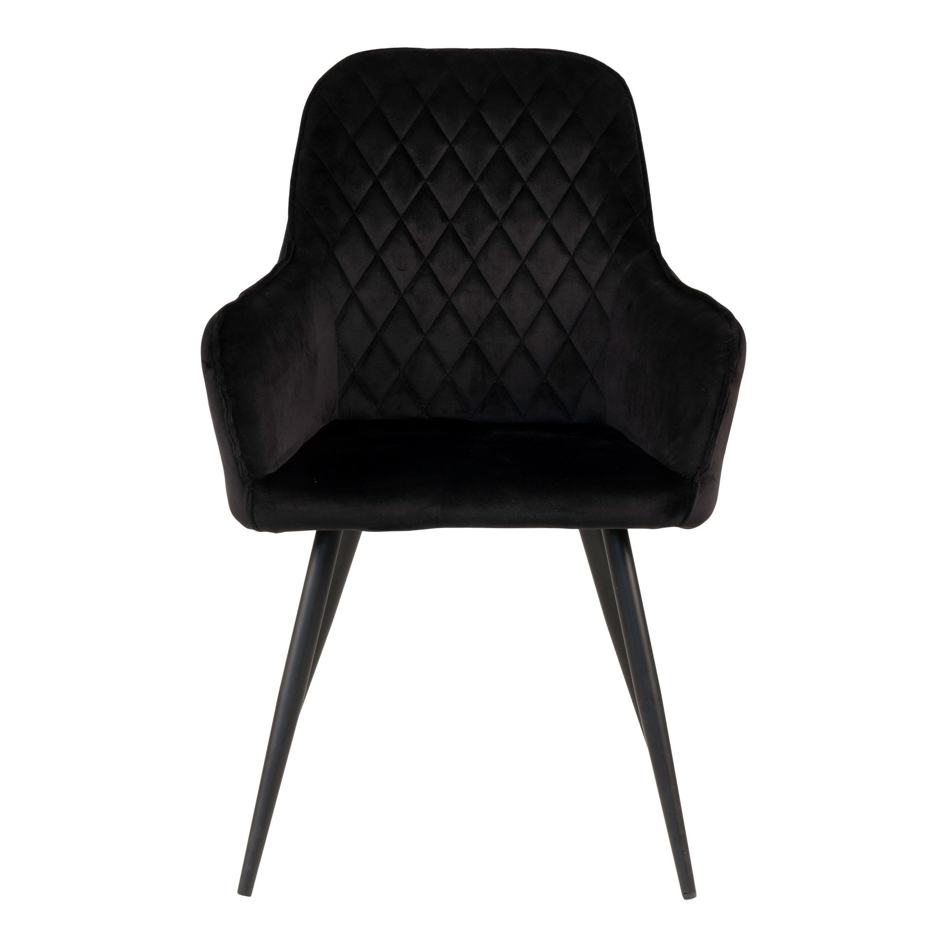 Silla de comedor Harbo - Negro