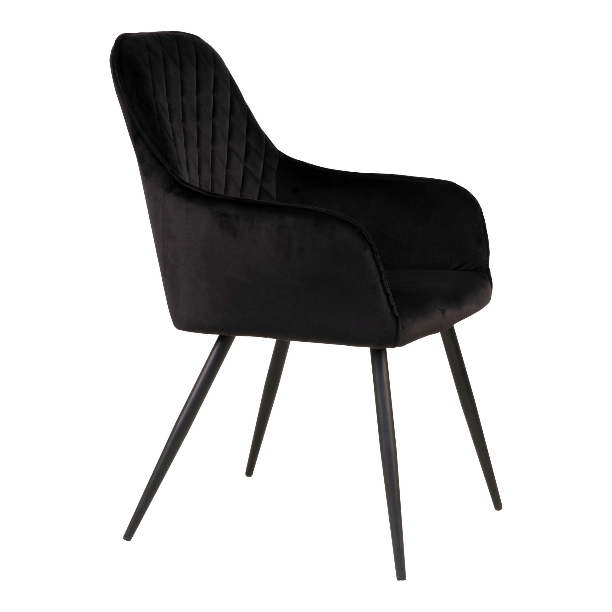 Silla de comedor Harbo - Negro