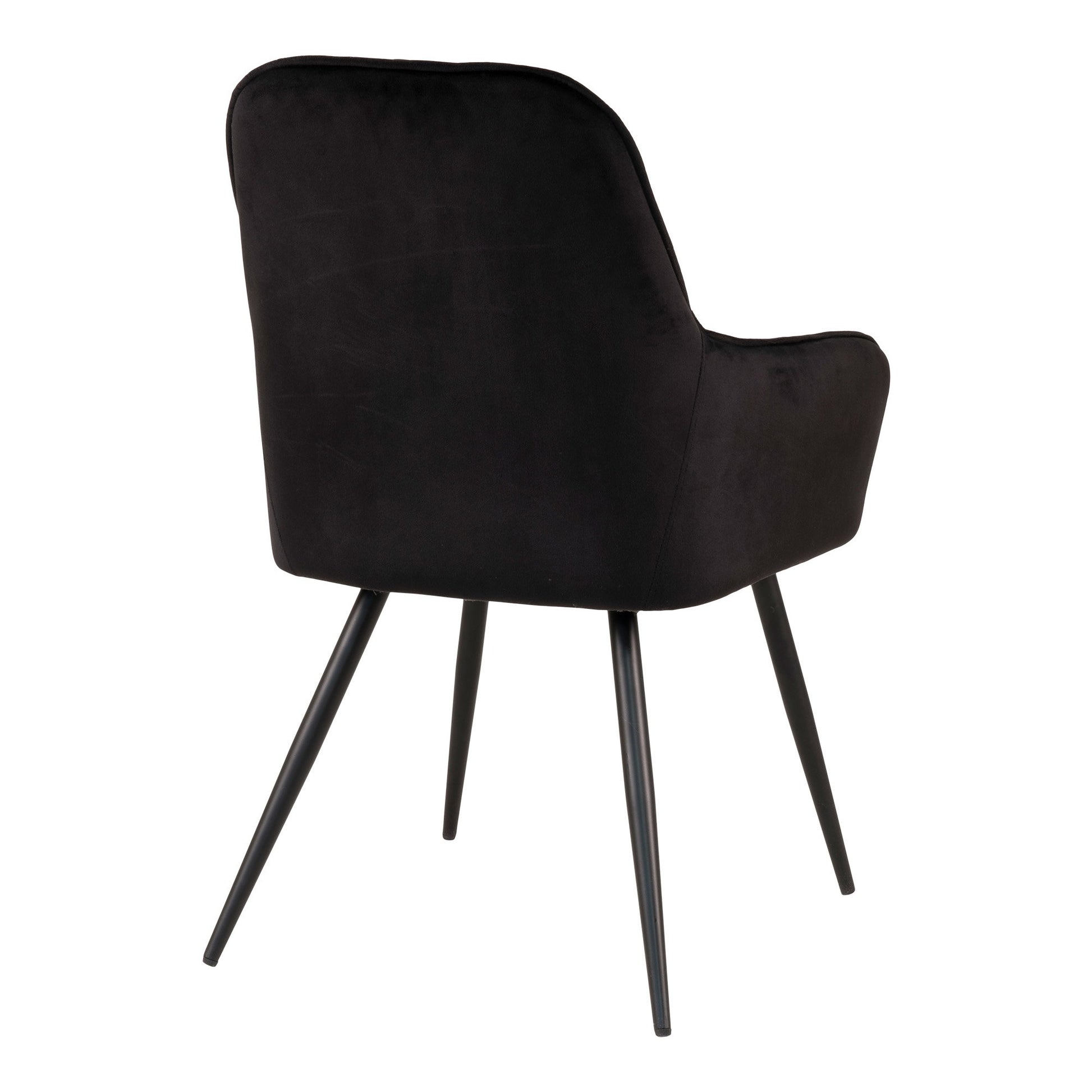 Silla de comedor Harbo - Negro