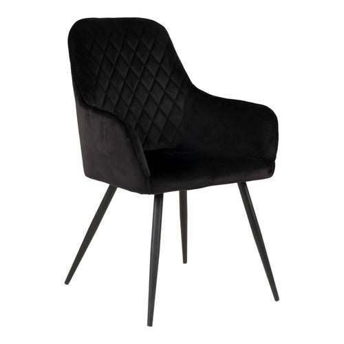 Harbo Dining Chair - Black